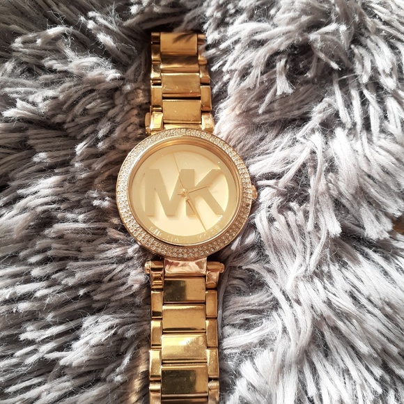 Micheal Kors 5784 Gold Tone 